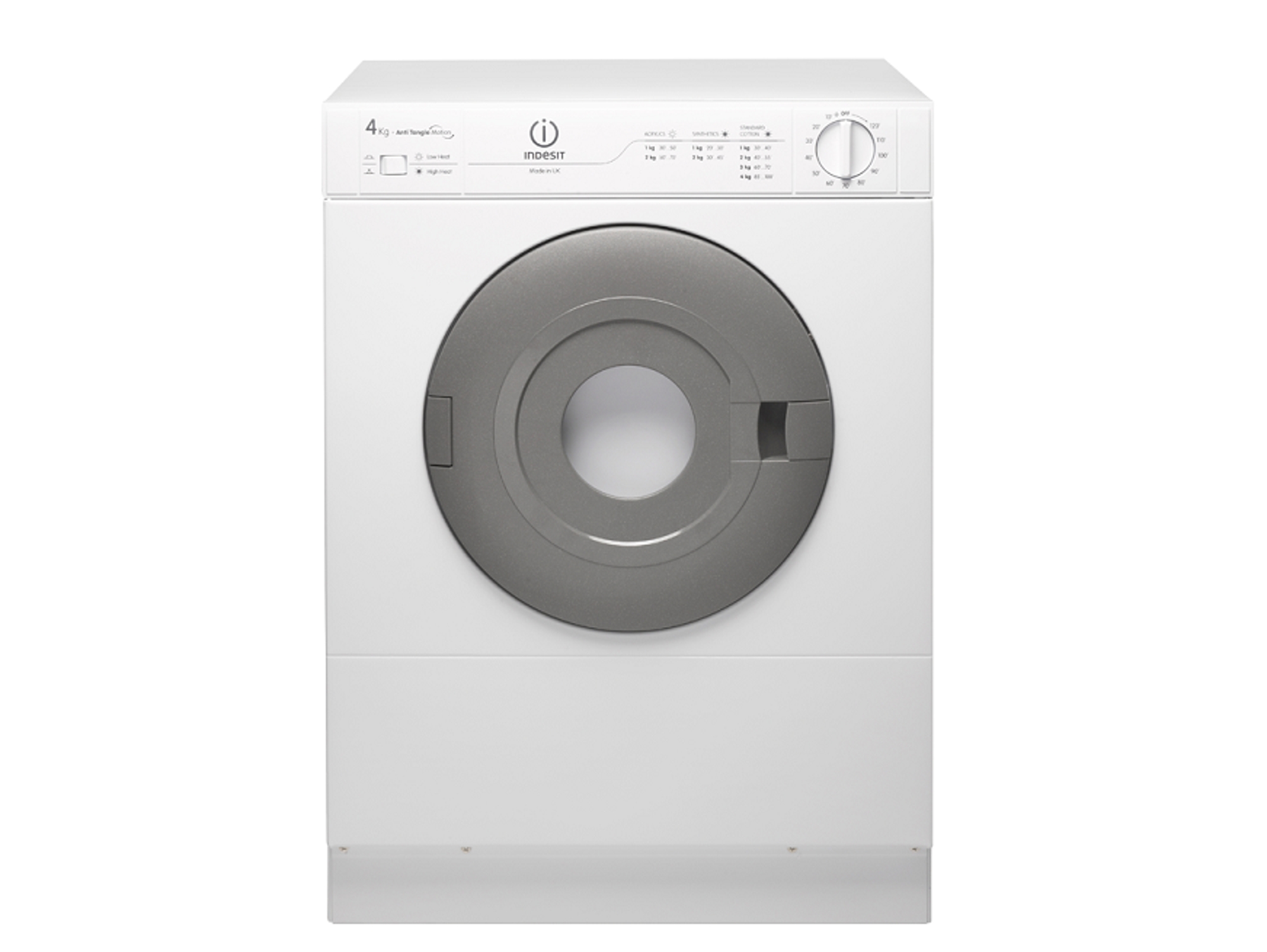 Secadora INDESIT IS 41 V (4 kg - Evacuación - Blanco)
