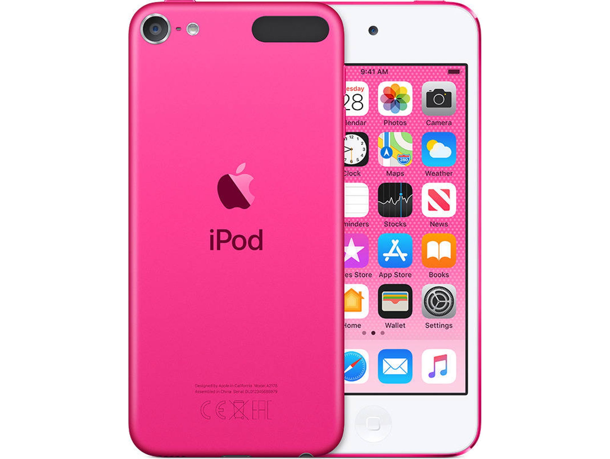 iPod Touch APPLE 128GB Rosa
