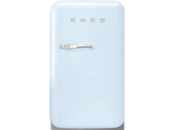 Frigorífico 1 puerta Mini Bar SMEG Anni 50 FAB5RPB3 (Estático - 74 cm - 34 L - Azul)
