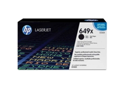 Cartucho de tóner original LaserJet HP 649X negro para Laserjet Enterprise CP4525 series