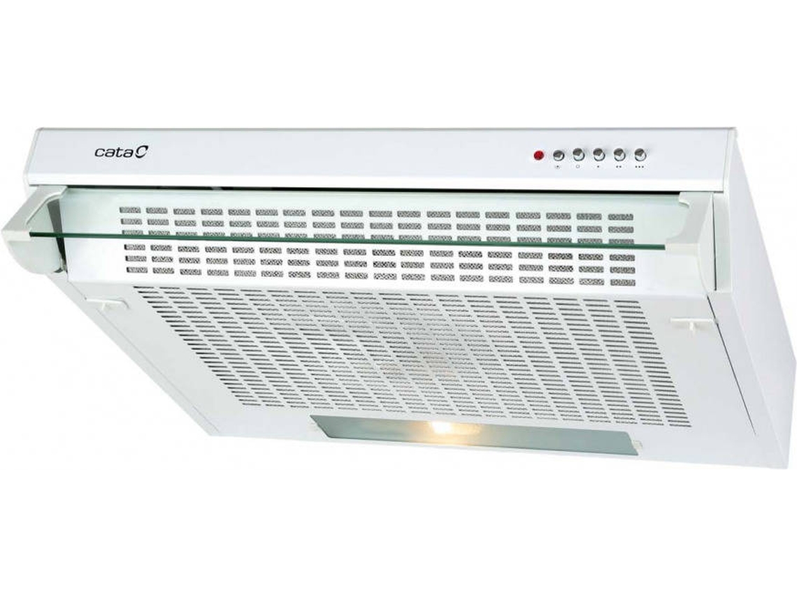 Campana CATA F-2260 WH 2 M (310 m3/h - 60 cm - Blanco)