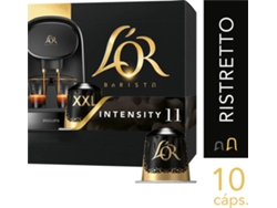 Cápsulas de café L'OR Double Ristretto (Pack de 10)