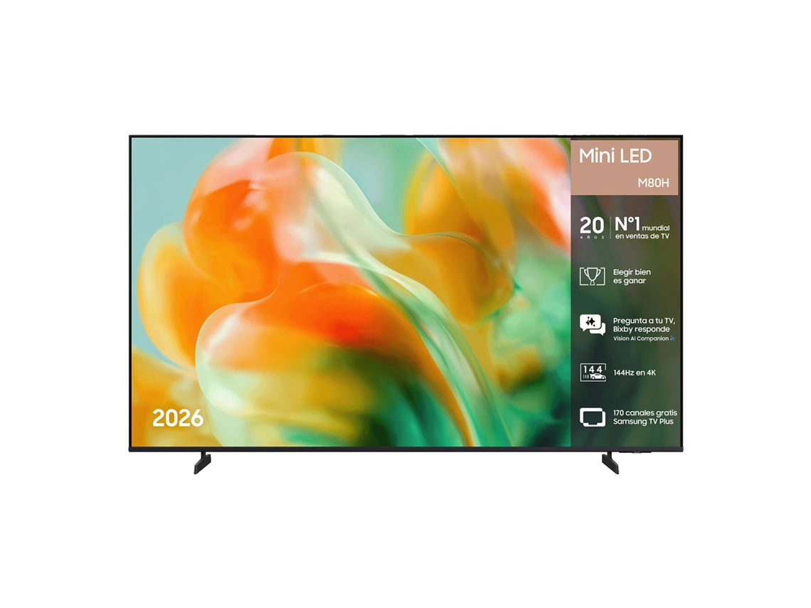 TV SAMSUNG Mini LED M80H (Mini LED - 75'' - 216 cm - Smart TV)