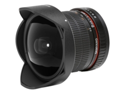 Objetivo SAMYANG 8mm F3.5Csii Fish-Ey (Encaje: Canon EF-S - Apertura: f/3.5 - f/22)