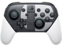 Mando NINTENDO Switch Pro-Controller Super Smash Bros + Cable USB (Edición Limitada)