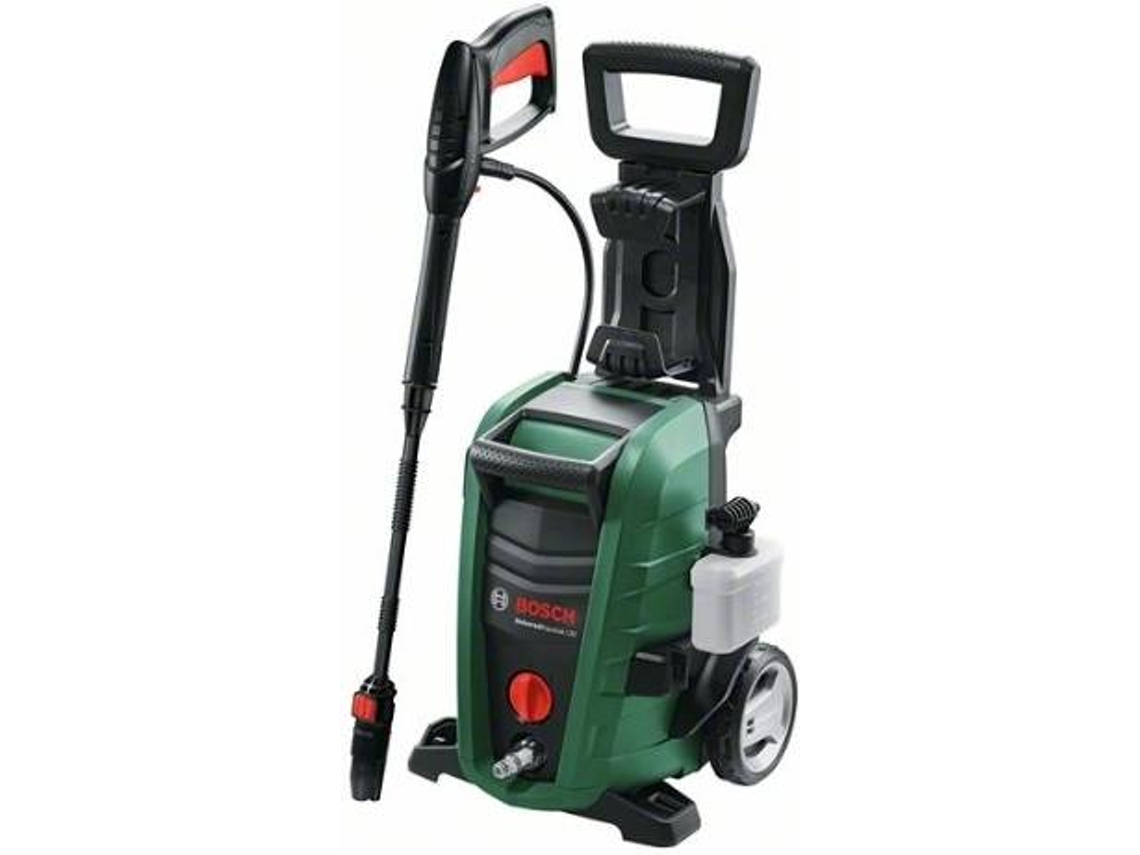 Lavadora de Alta Presión BOSCH Universal Aquatak 130 (Ruedas de PVC - 147.9x76.9x76.5cm)