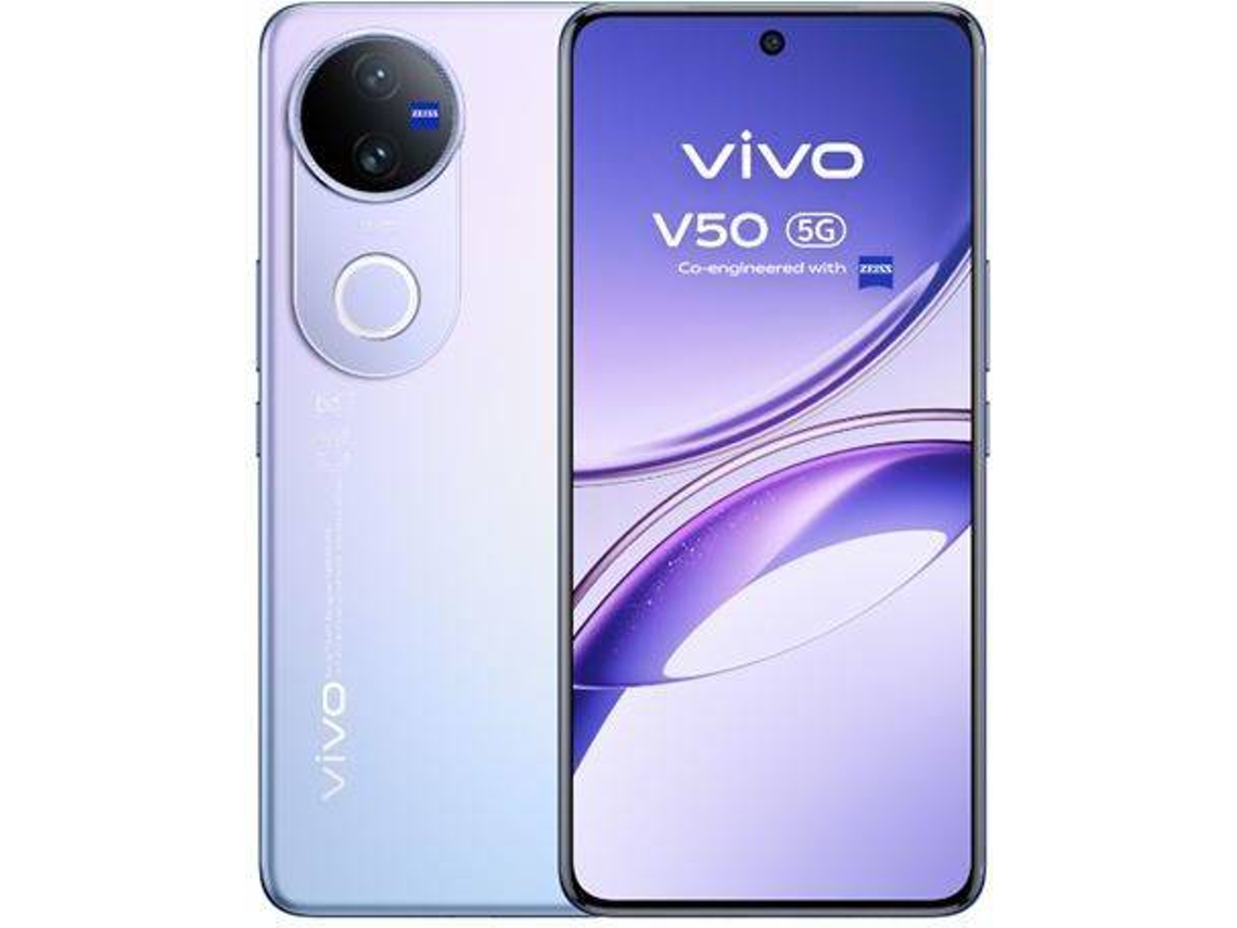 Smartphone VIVO V50 (6.77'' - 12 GB - 512 GB - Púrpura)