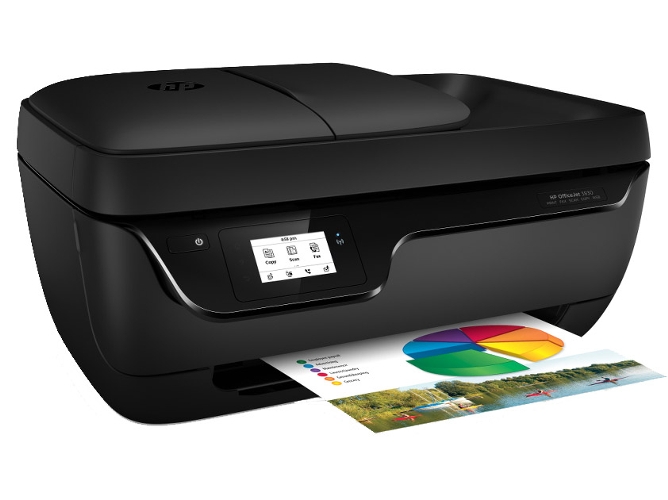 Impresora Multifunción HP OfficeJet 3830+2 meses Gratis(100 pág