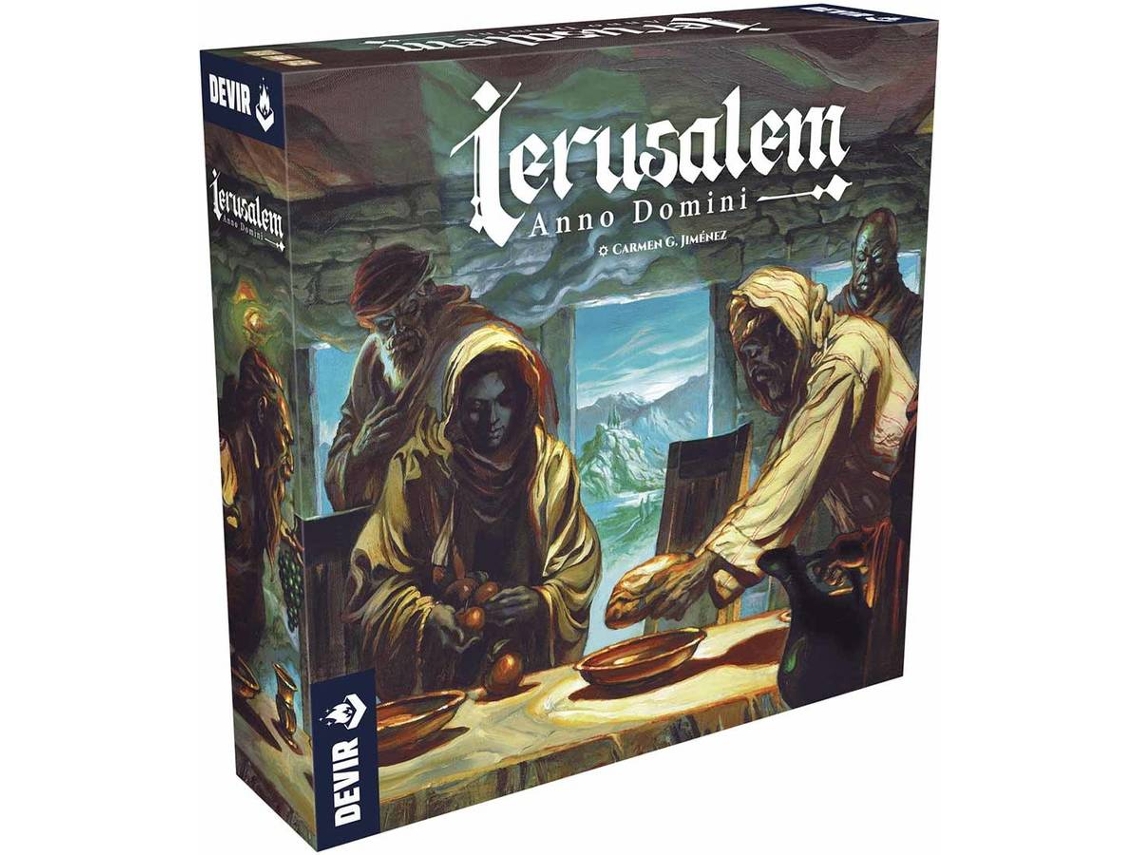 Juego de Mesa DEVIR Ierusalem: Anno Domini (Idade Mínima 12 Años)