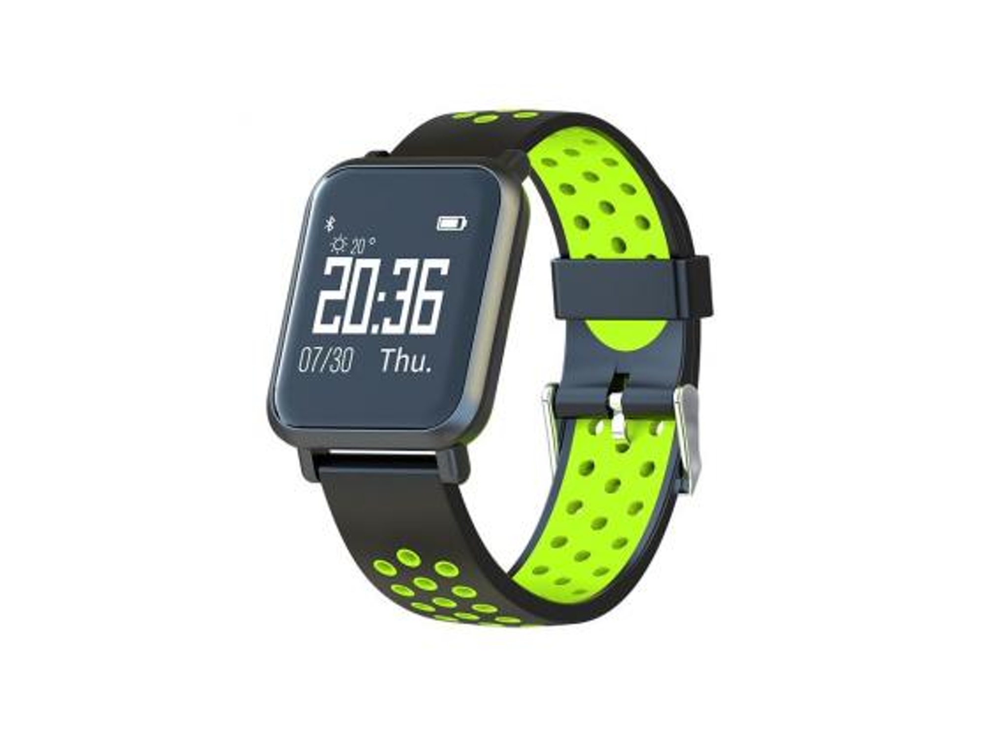 Reloj deportivo LEOTEC MultiSport Helse (Bluetooth - 10-15 días de autonomía - Verde)