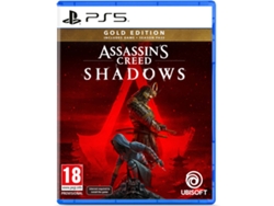 Juego PS5 Assassin's Creed Shadows - Gold Edition