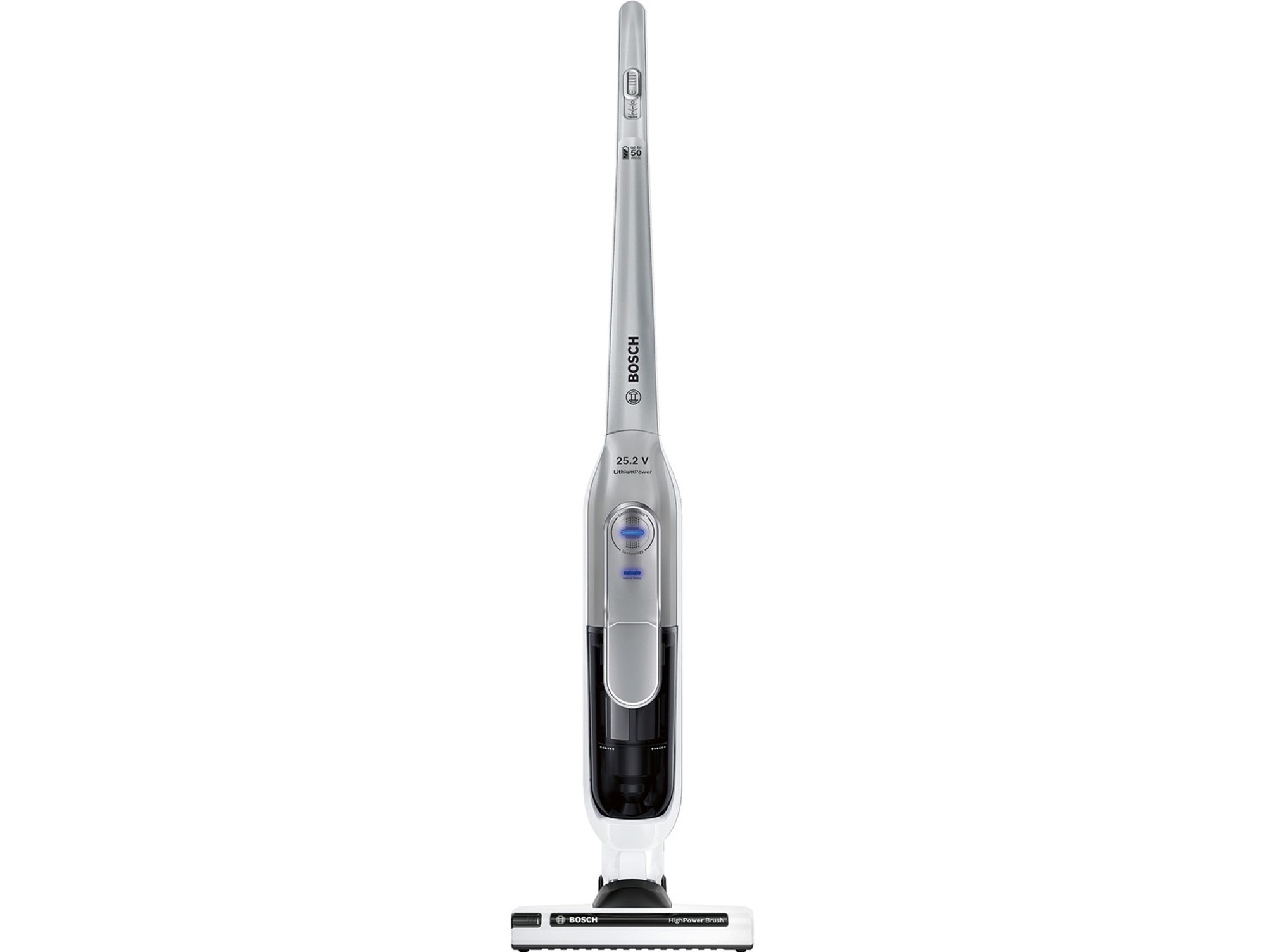 Aspirador Escoba BOSCH BBH52550 (25.2 V - Autonomía: 50 min - 900 ml)