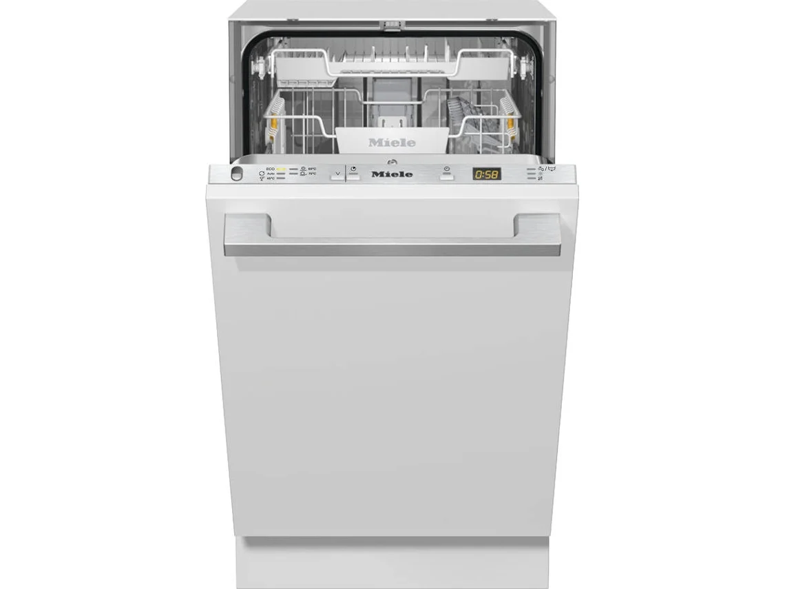 Lavavajillas Integrable MIELE G5590 SCVi SL (9 Cubiertos - 44.8 cm - Panel Inox)