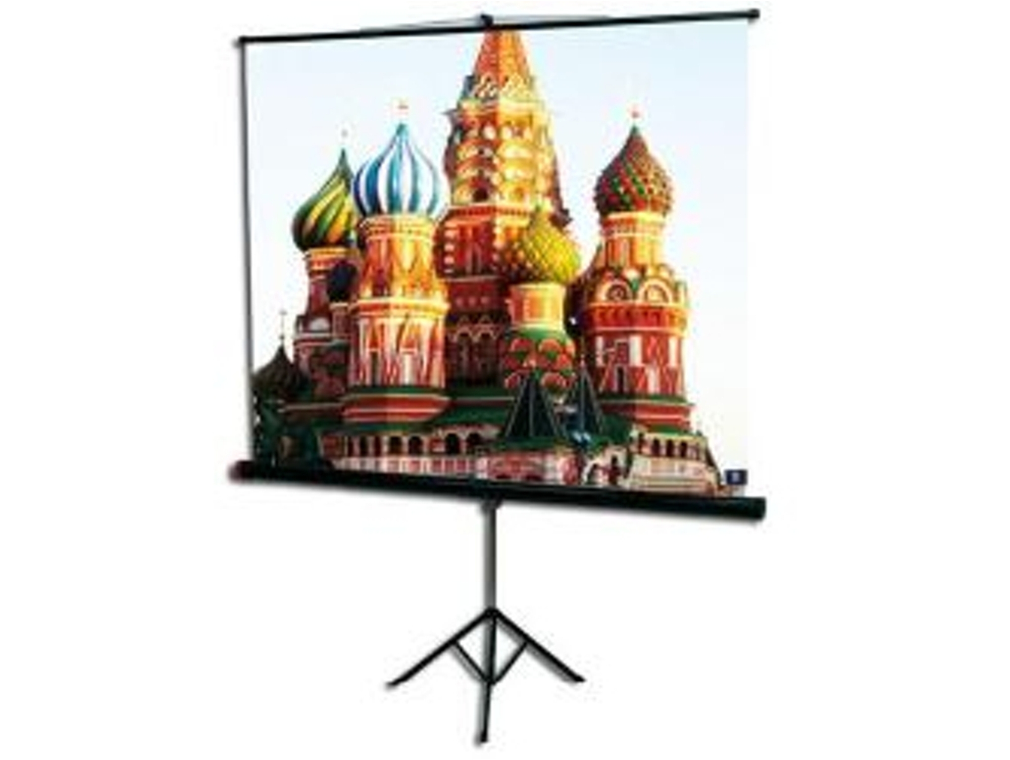 Pantalla Proyector PLUSSCREEN SC-Trípode 18X18