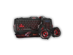 Teclado Gaming WOXTER FX 80 (Mecánico - Idioma Español - Iluminado)