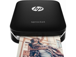 Impresora portátil HP Sprocket plus black - 2FR86A