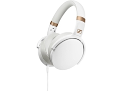 Auriculares con Cable SENNHEISER Hd 4.30 I (Over Ear - Micrófono - Blanco)