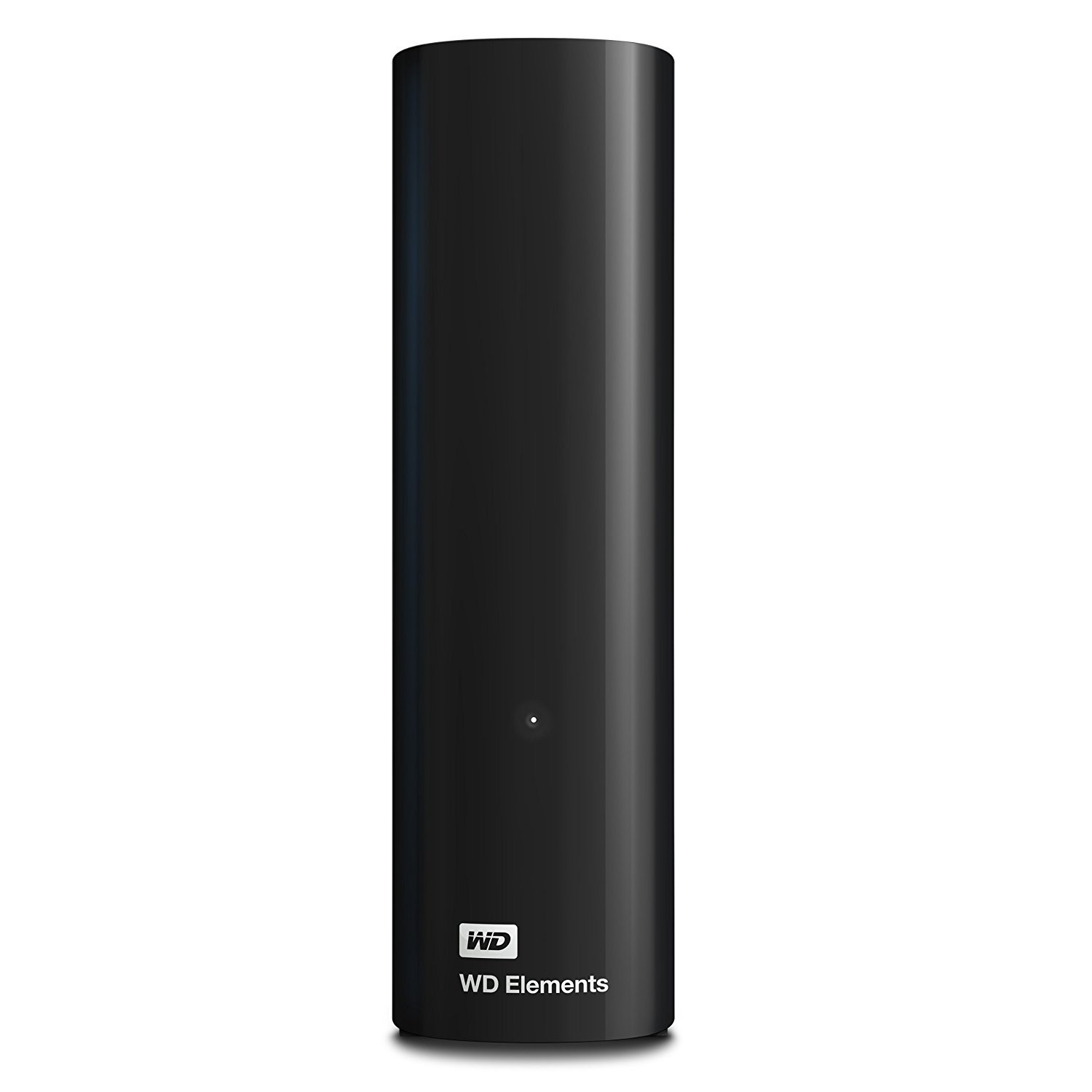 Disco HDD Externo WESTERN DIGITAL Elements (Negro - 6 TB - USB 3.0)