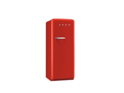 Frigorífico 1 puerta SMEG Anni 50 FAB28RR1 (Circulación dinámica - 151 cm - 248 L - Rojo)