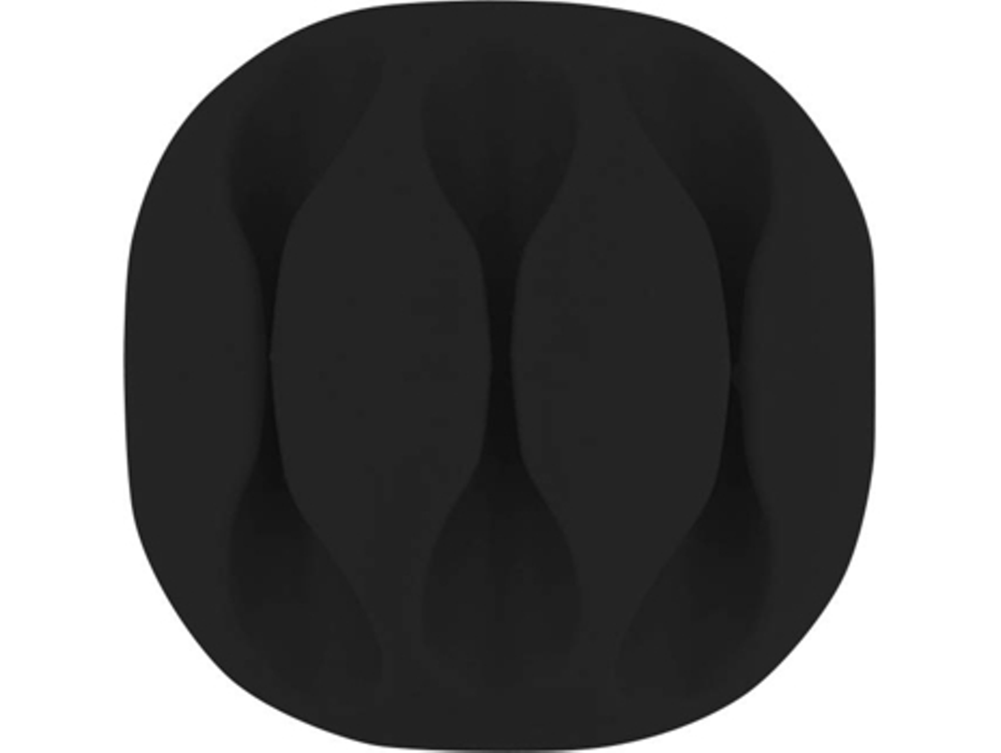 Organizador de cables TNB 4 Negro