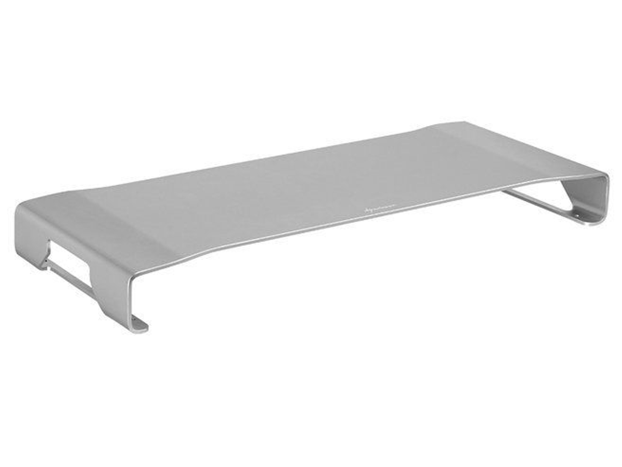 Soporte Simples SHARKOON Aluminio (Portátiles - Plata)