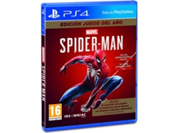 Juego PS4 Marvel's Spider-Man (Edición Juego del Año - M16)