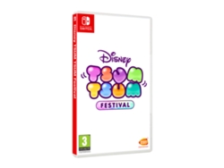 Juego Nintendo Switch Disney Tsum Tsum Festival