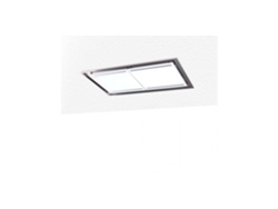 Campana de Isla NODOR Isl Slimos 900 WH (90 cm - Inox)