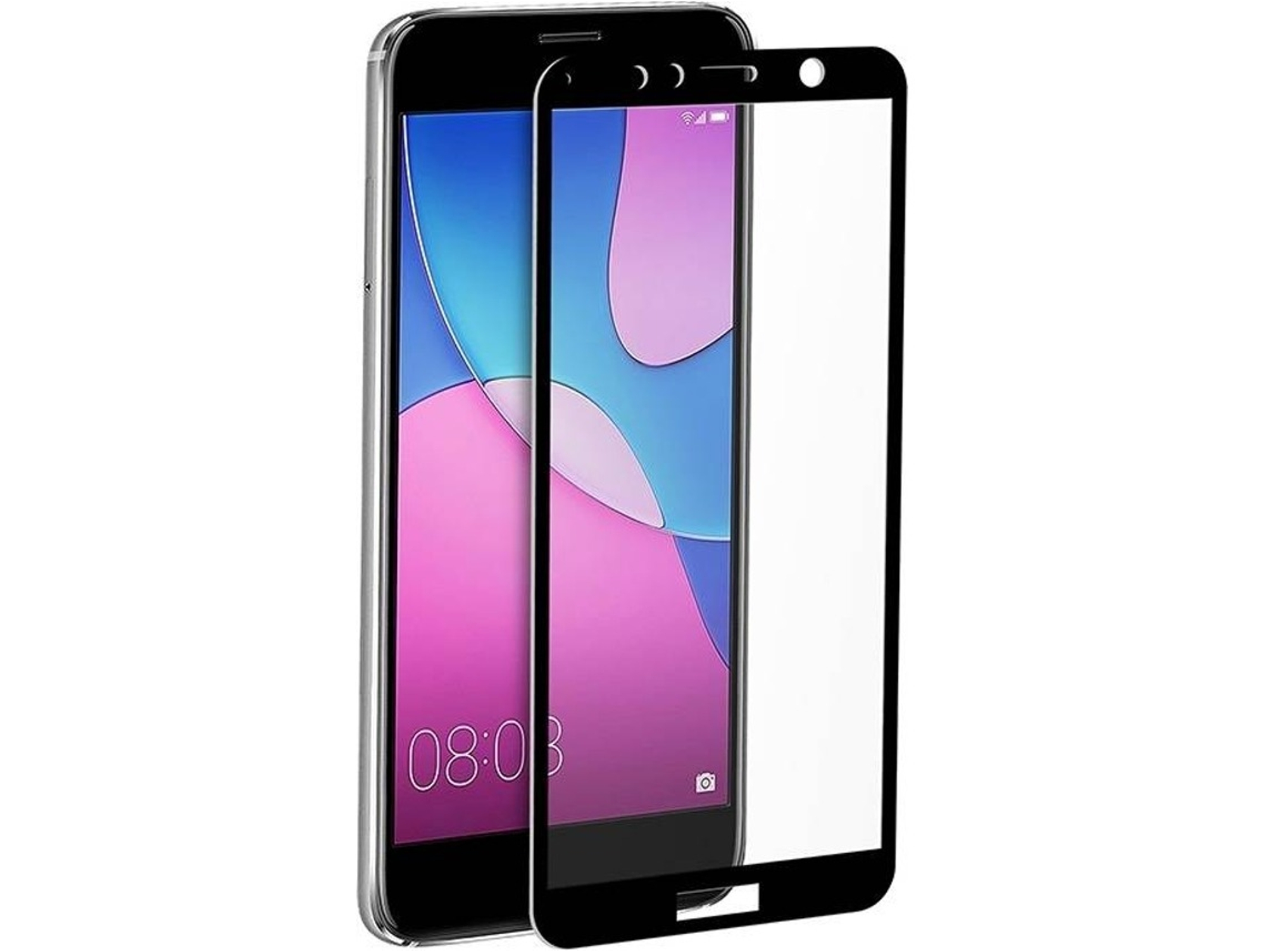 Protector de cristal templado MUVIT Glass Huawei Y6 2018
