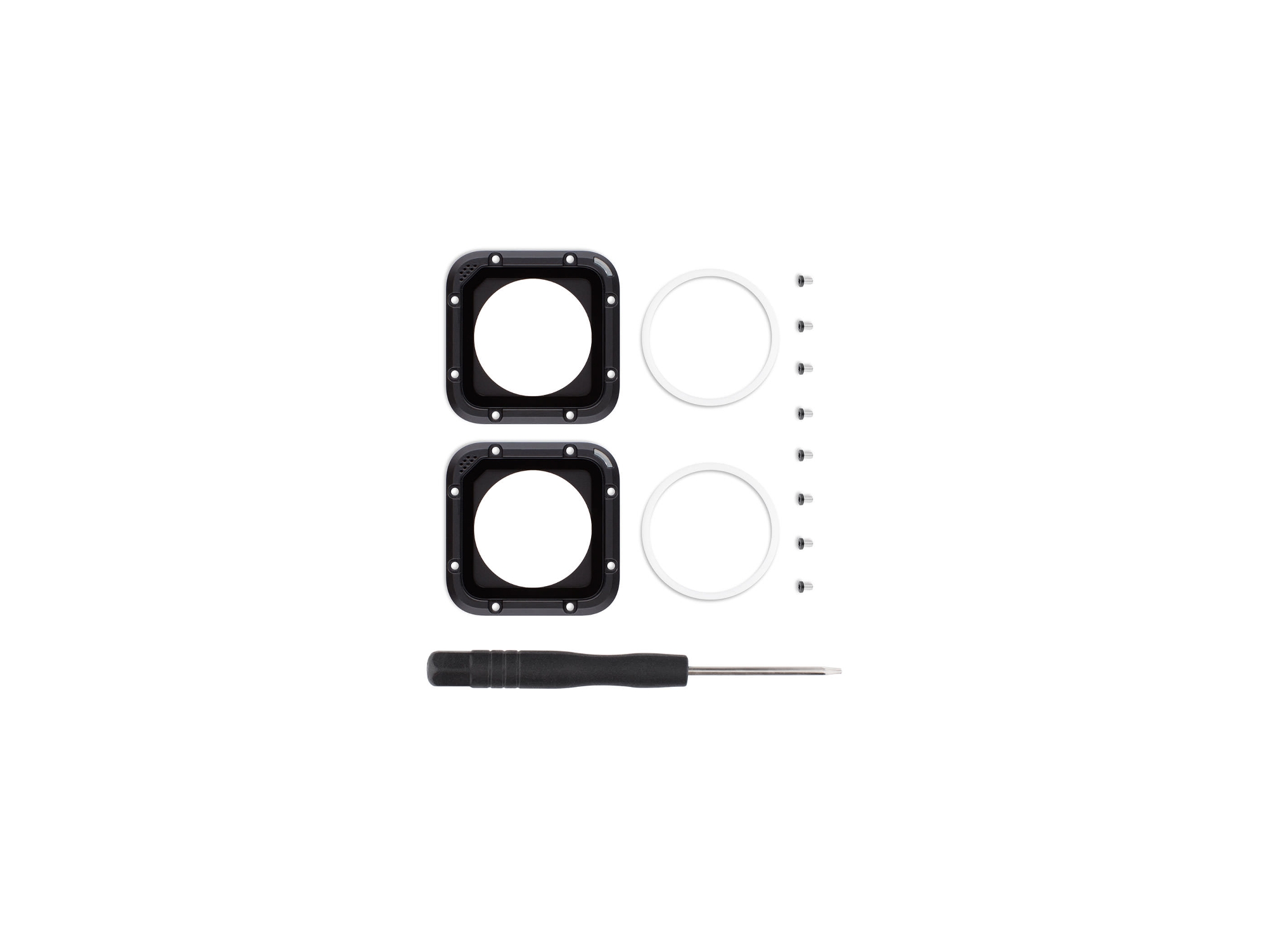 Kit de lentes de reemplazo para GOPRO HERO5 Session