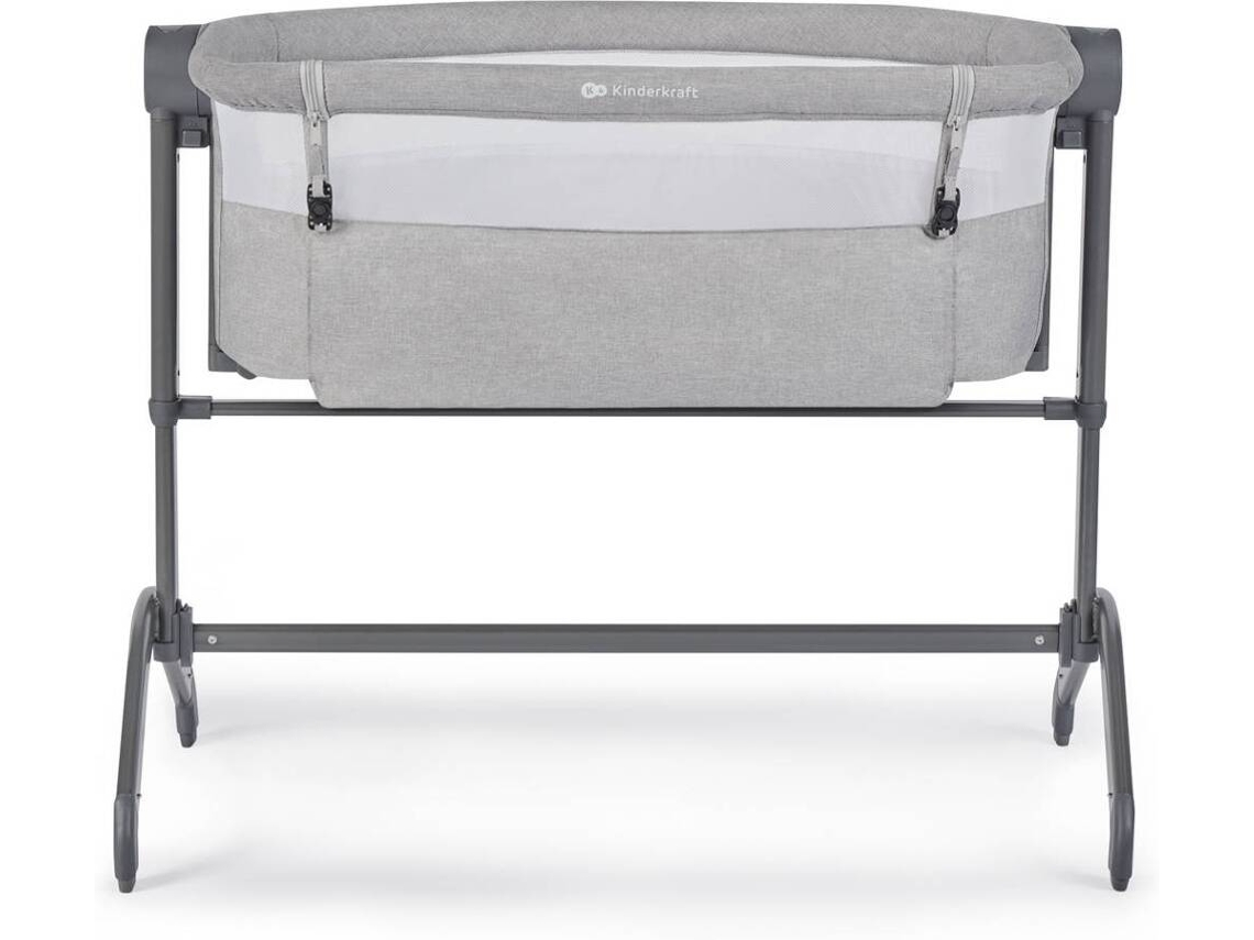 Cuna Co-Slepping KINDERKRAFT Bea Gris (Outlet Caja Abierta)