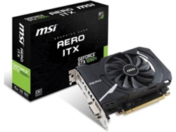 Tarjeta Gráfica MSI GTX 1050 TI AERO ITX 4G OC