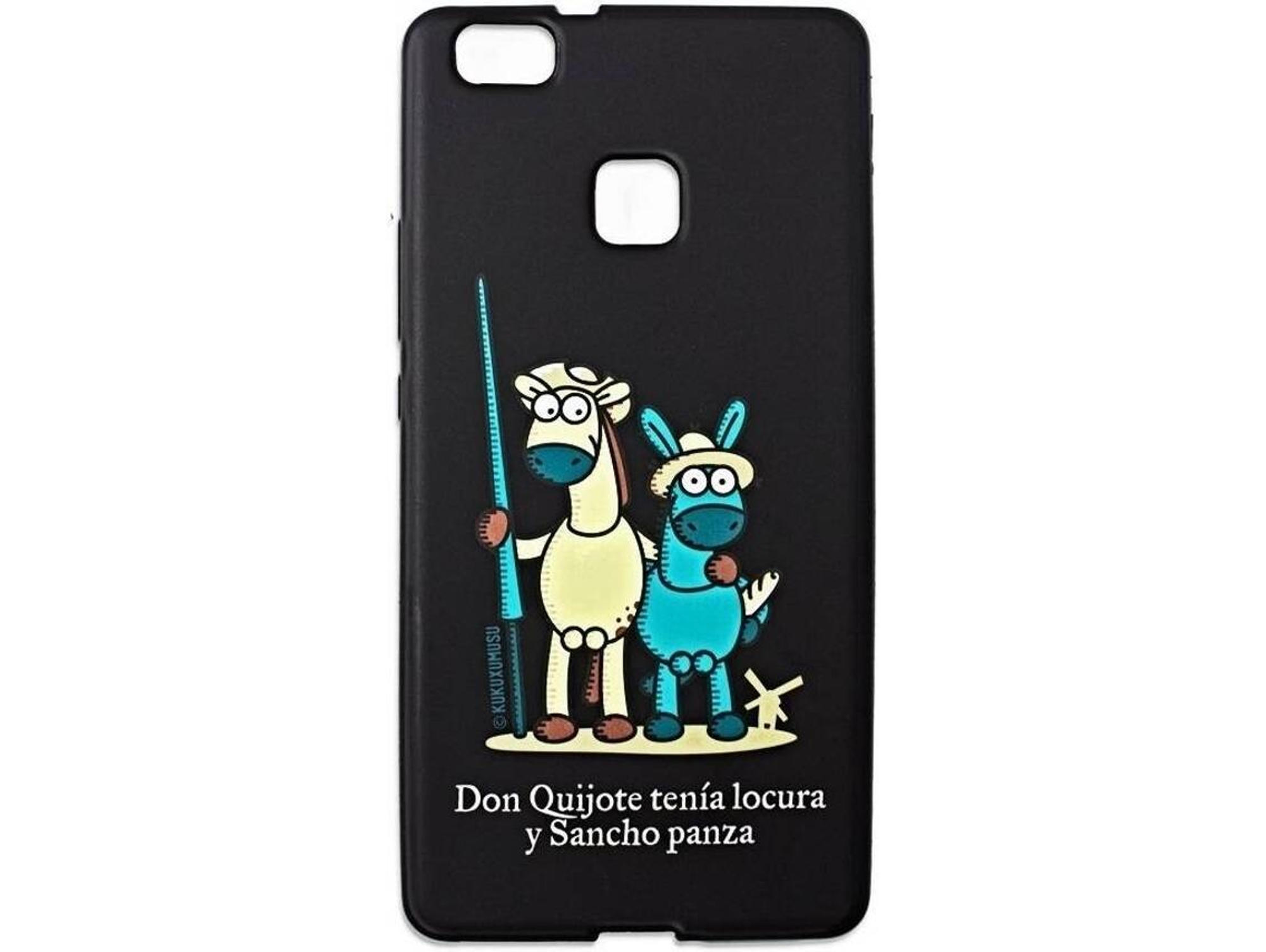 Carcasa Huawei P9 Lite KUKUXUMUSU TPU Azul