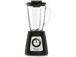 Batidora de Vaso MOULINEX Blender LM435810 (800 W - 1.7 L - Negro)