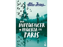 Libro Una influencer muerta en París de Bluejeans Bluejeans (Español)