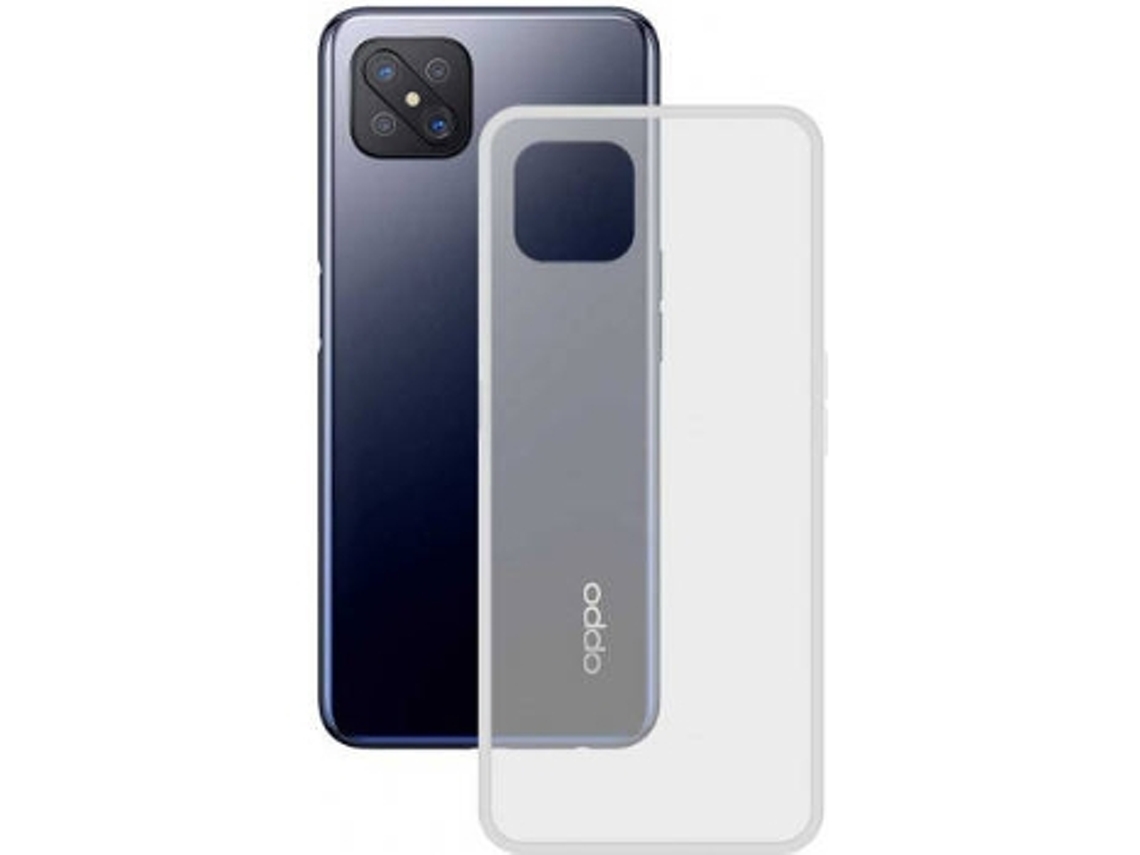 Funda Oppo Reno 4Z 5G KSIX Flex Transparente