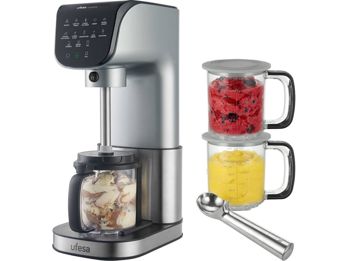 Máquina de Helados UFESA Gelatella BLDC 500W  
