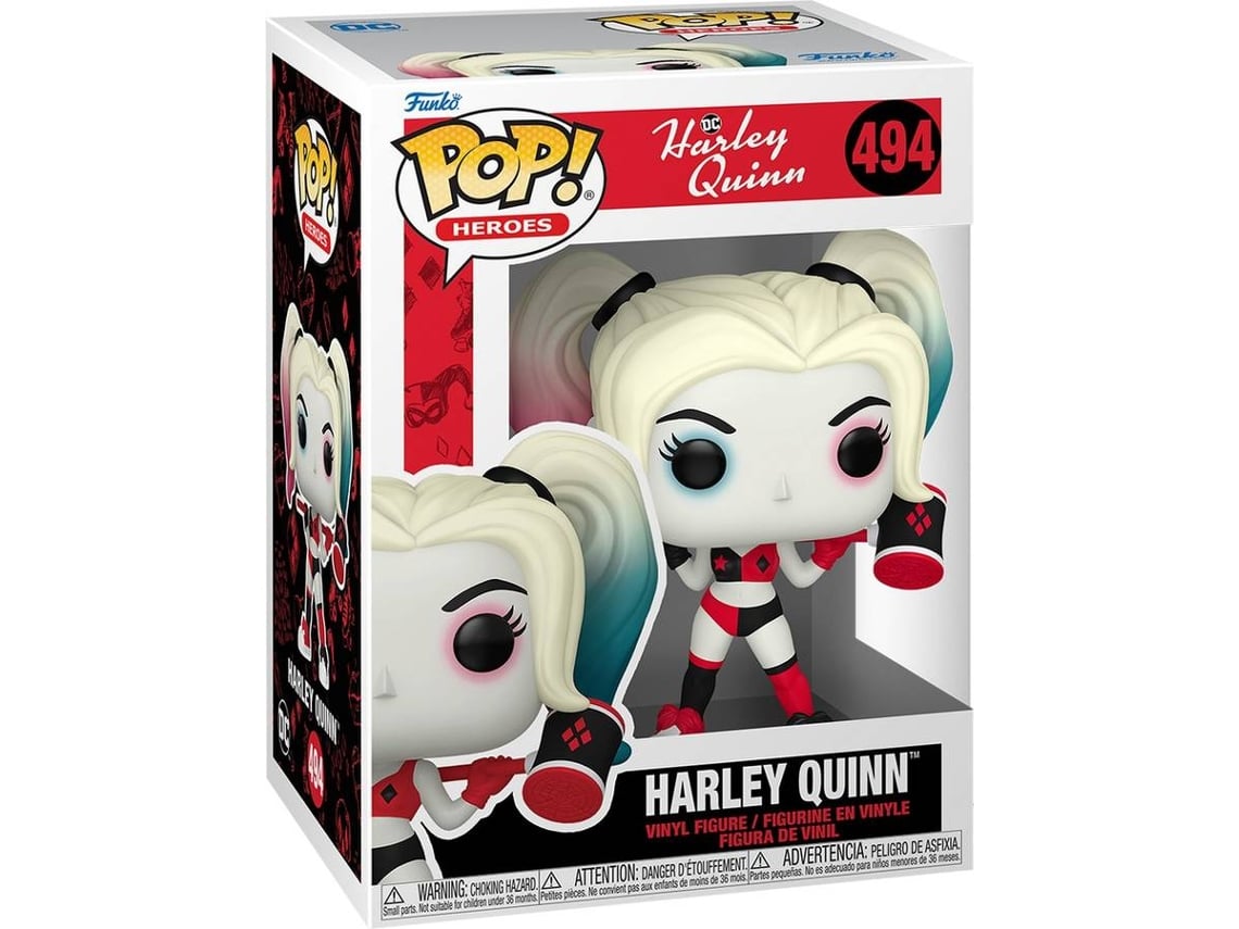 Figura FUNKO Pop! Heroes: Harley Quinn:AS - Harley Quinn