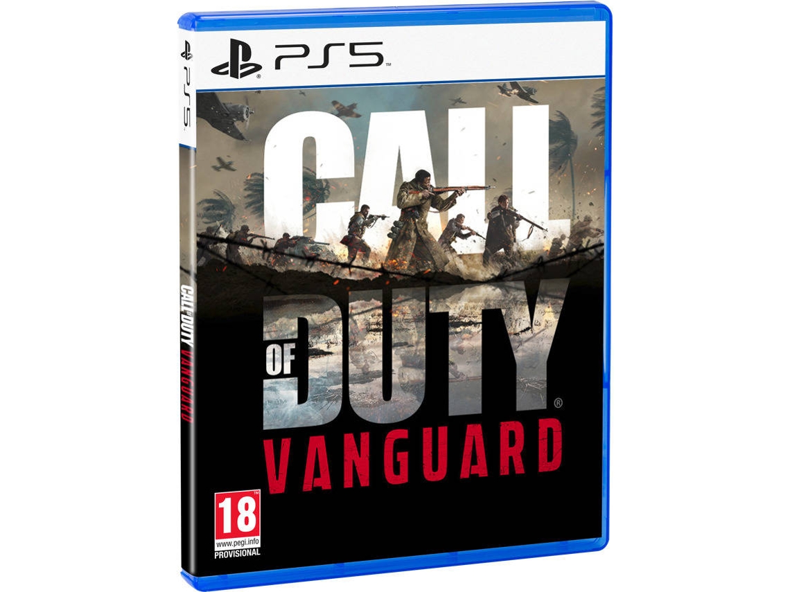 Juego PS5 Call Of Duty: Vanguard