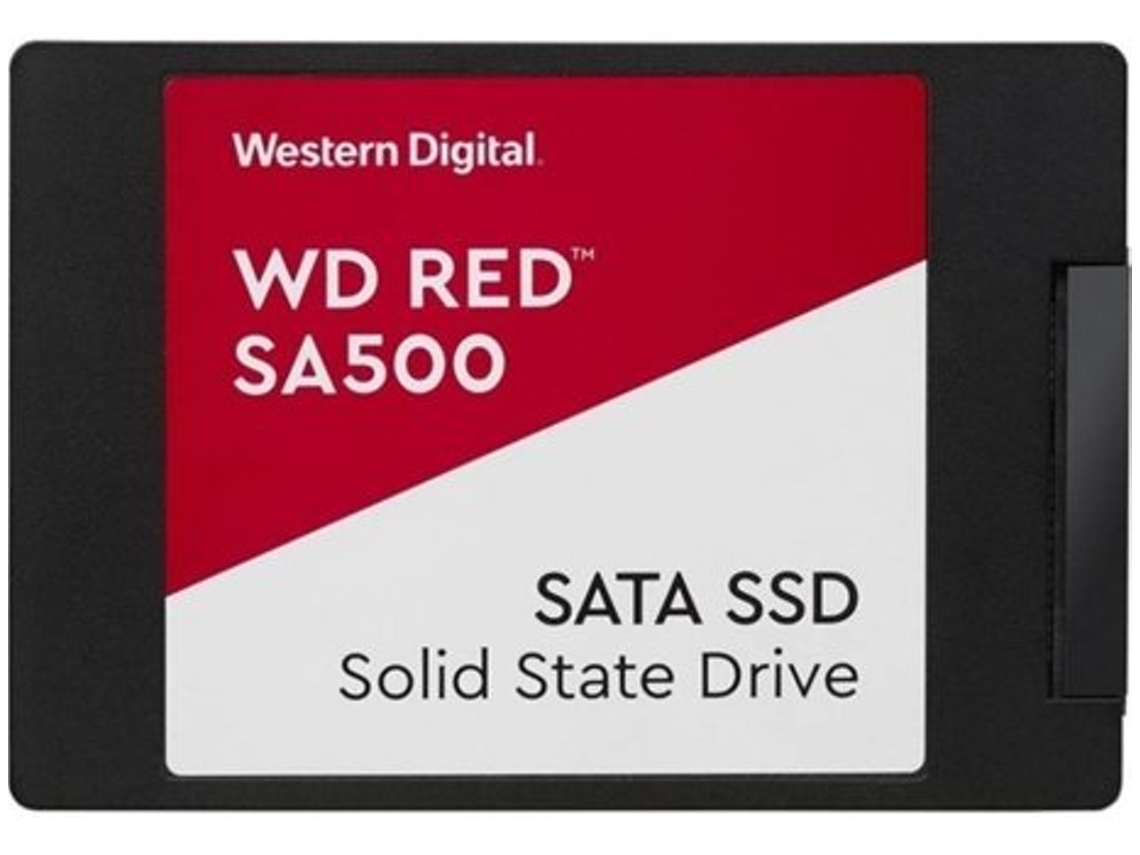 Disco SSD Interno WESTERN DIGITAL Red SA500 (1 TB - SATA III - 530 MB/s)