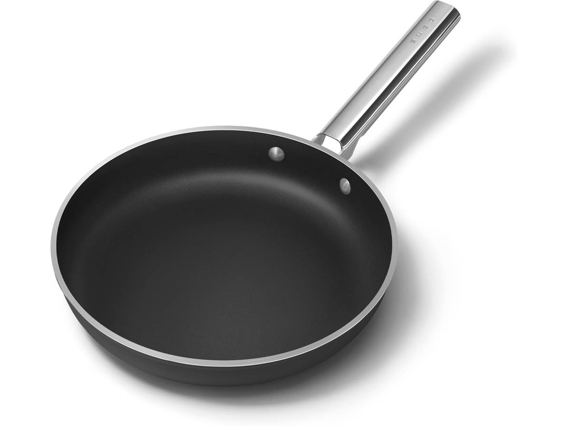 Sartén SMEG FPF2802BLM Negro (28 cm - 3.3 L)  