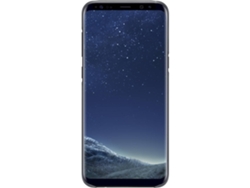 Carcasa SAMSUNG Galaxy S8+ Clear Negro