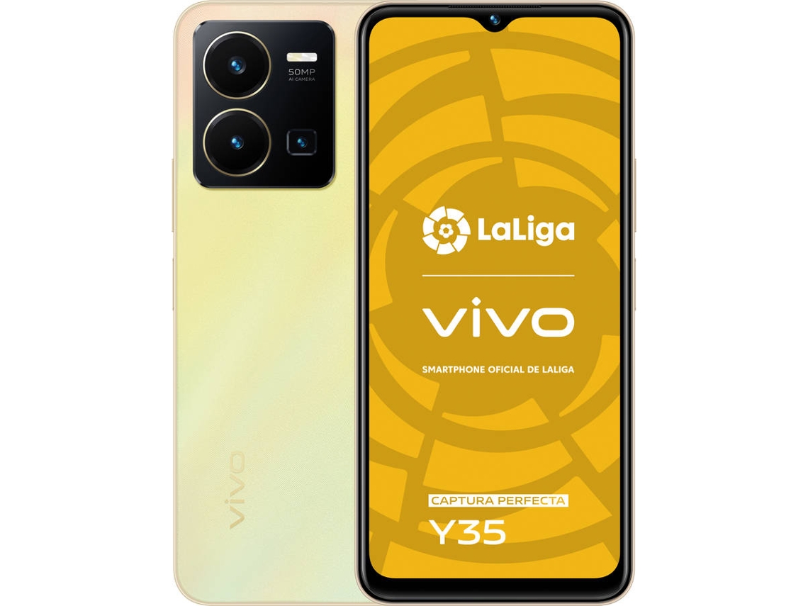 Smartphone VIVO Y35 (6.5'' - 8 GB - 256 GB - Dorado)