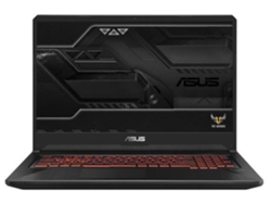 Portátil Gaming ASUS FX705GD-EW082 (Intel Core i7-8750H - NVIDIA GeForce GTX 1050 - RAM: 8 GB - 1 TB HDD + 128 GB SSD - 17'')