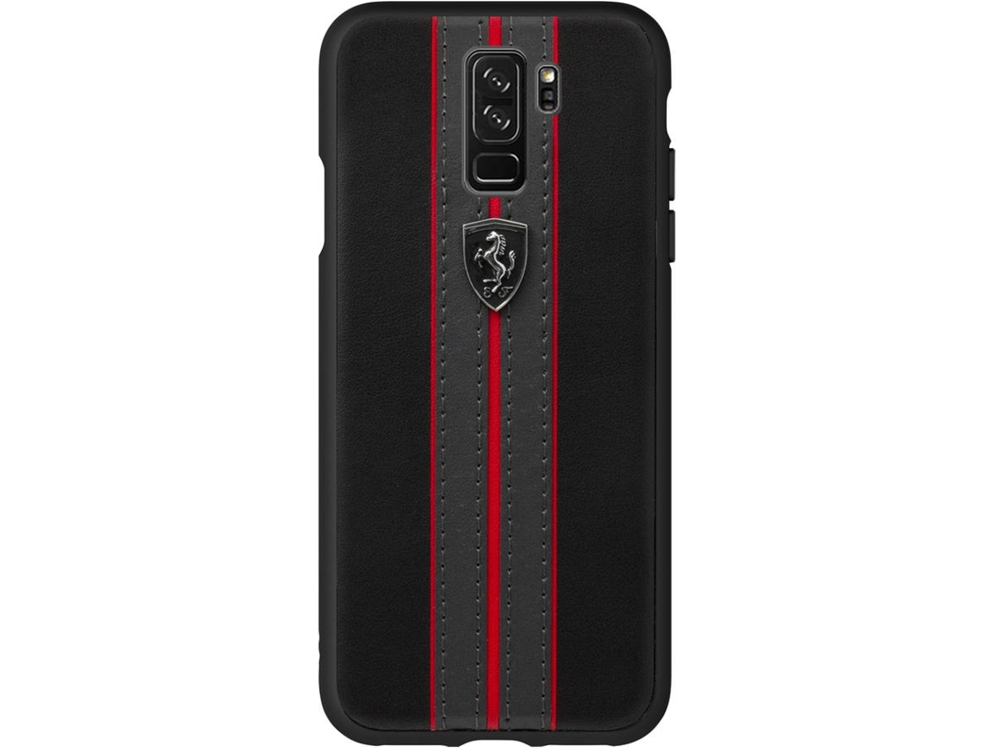 Carcasa Samsung Galaxy S9 FERRARI Urban Negro