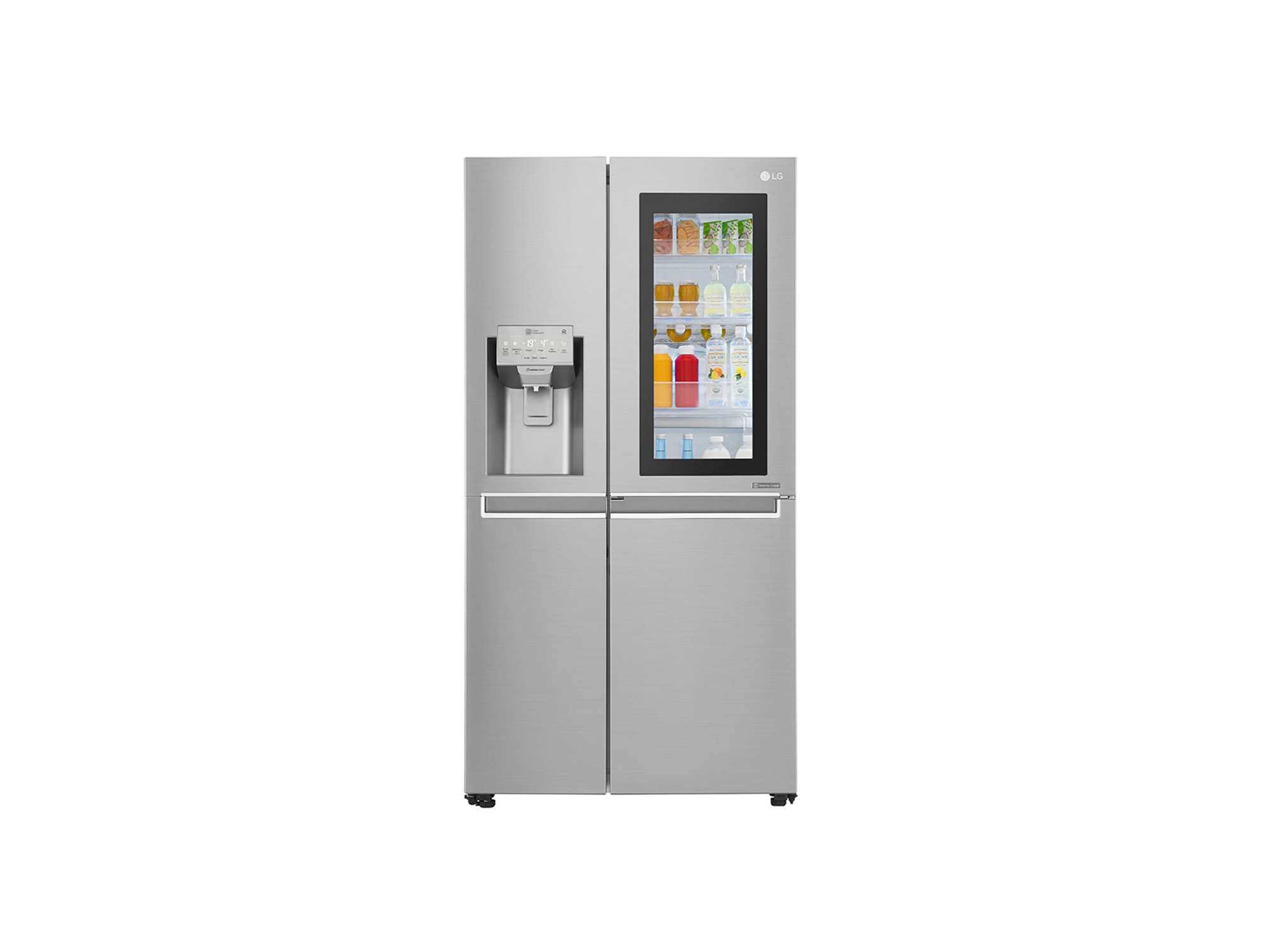 Frigorífico Americano LG GSX960NSAZ (No Frost - 179 cm - 601 L - Inox)