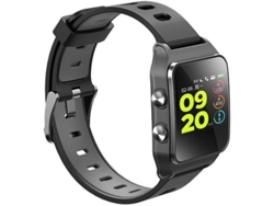 Reloj deportivo LEOTEC TOTAL HEART II (Bluetooth - Hasta 7 días de autonomía - Resistente al agua - Negro)