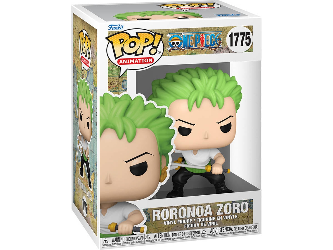 Figura FUNKO Pop! Animation: Op(Refresh) - Zoro (Posible Chase)