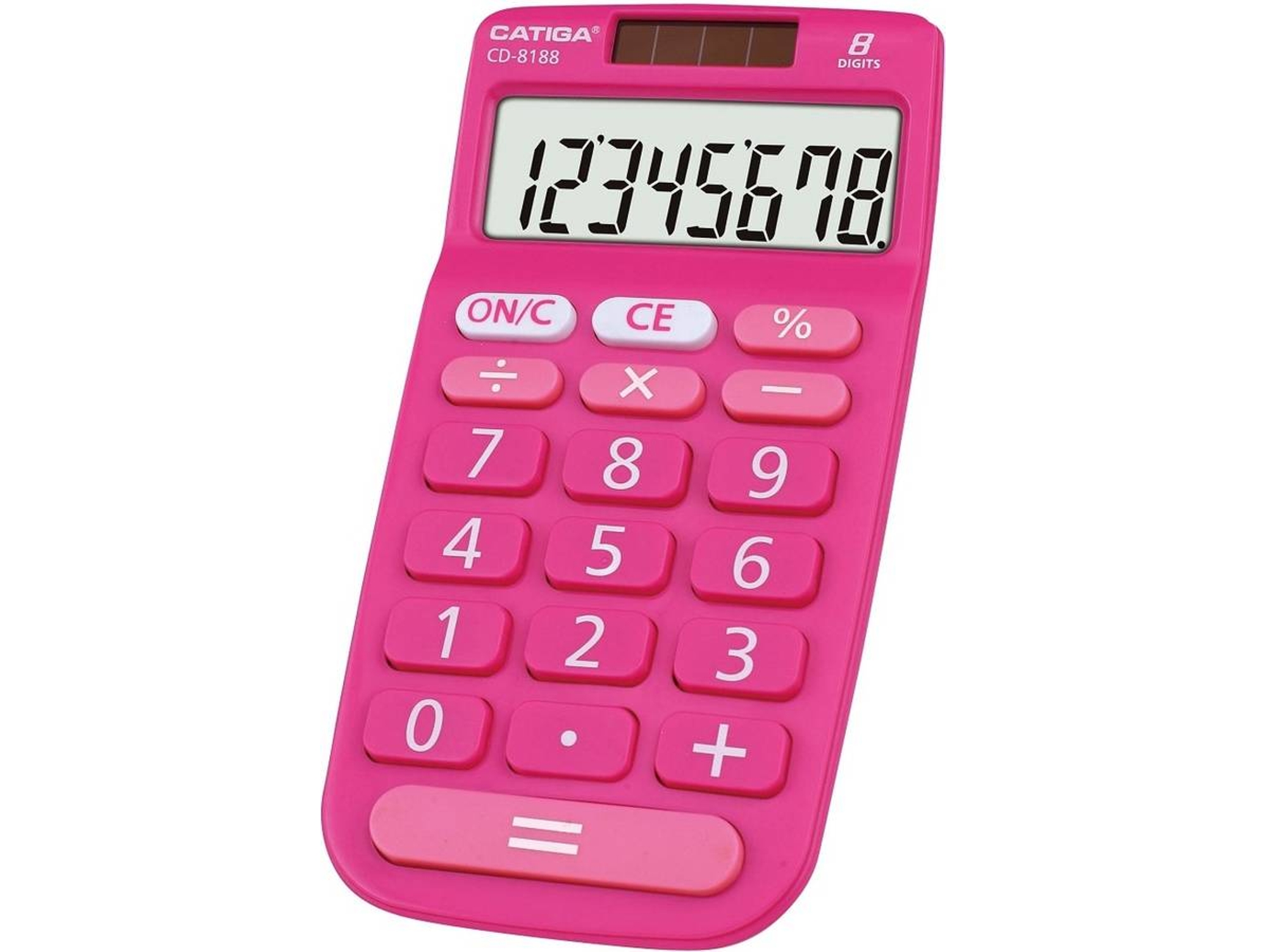 Calculadora Básica de bolsillo CATIGA CD-8188-PK