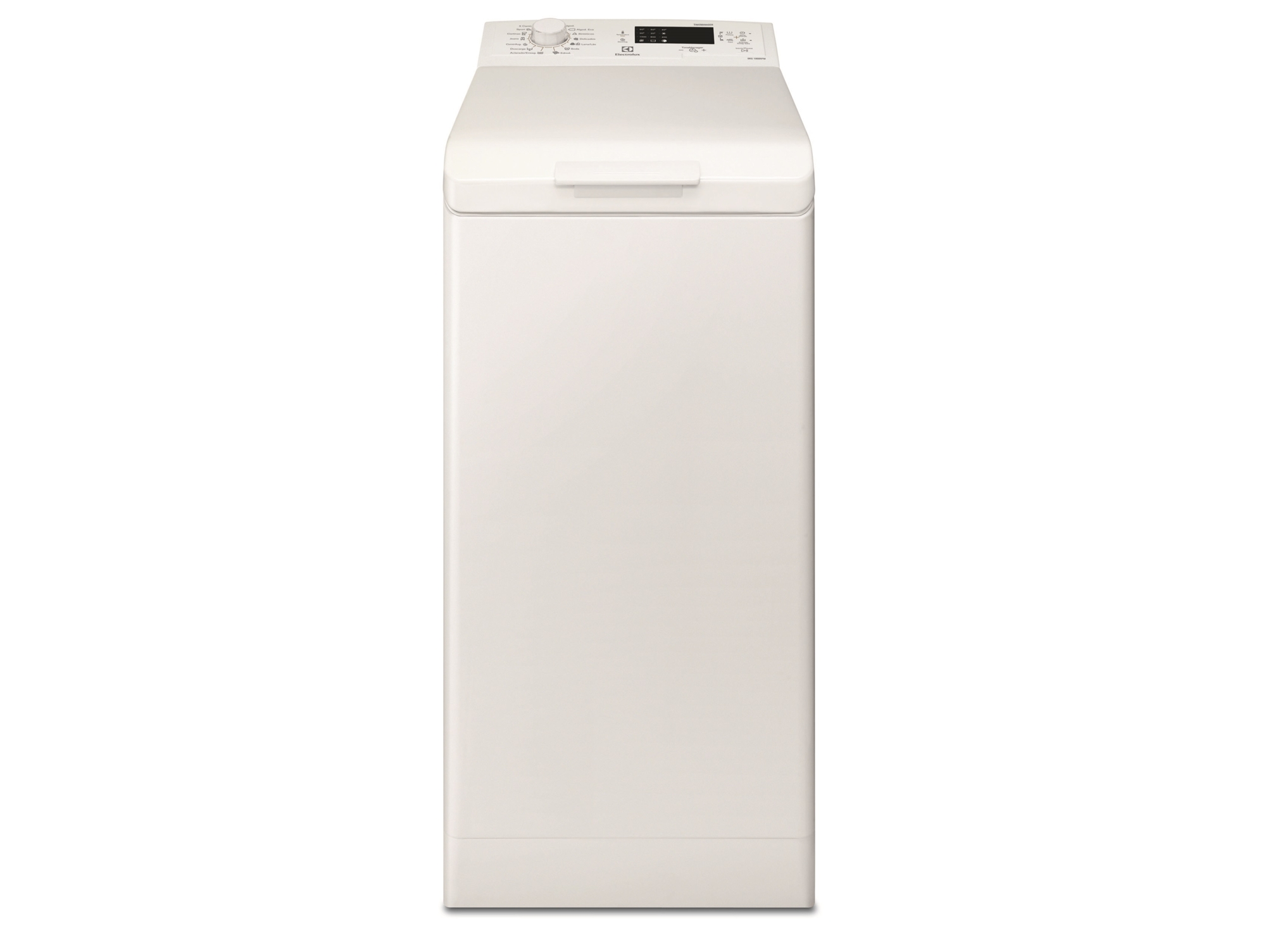 Lavadora ELECTROLUX EWT1064TKW (6 kg - 1000 rpm - Blanco)